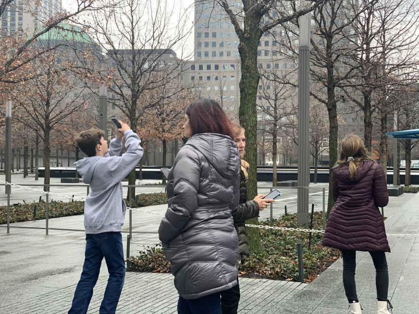 New York City: 9/11 Memorial - Ground Zero Walking Tour - Included in Tour