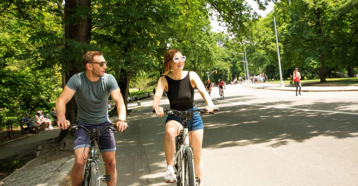 New York City: Central Park Bike Rental - Rental Cancellation and Payment