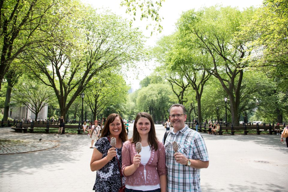 New York City: Central Park Movie Locations Walking Tour - Languages and Accessibility