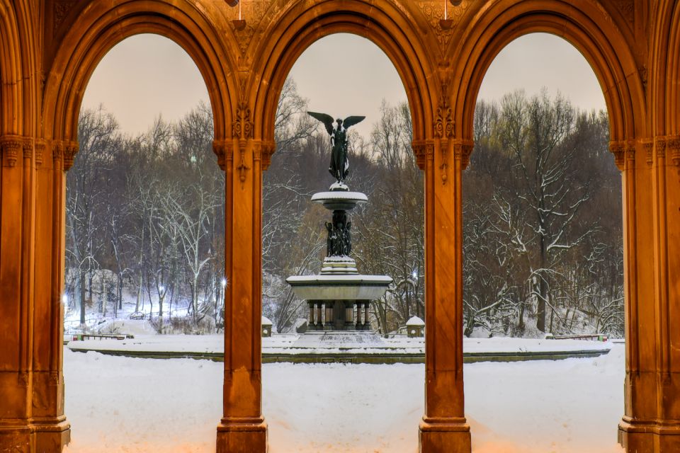 New York City: Central Park Self-Guided Walking Tour - Strolling Through the Tree-Lined Mall