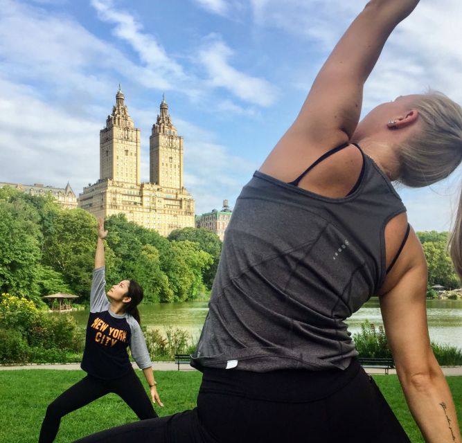 New York City: Central Park Yoga and Walking Tour - What to Bring