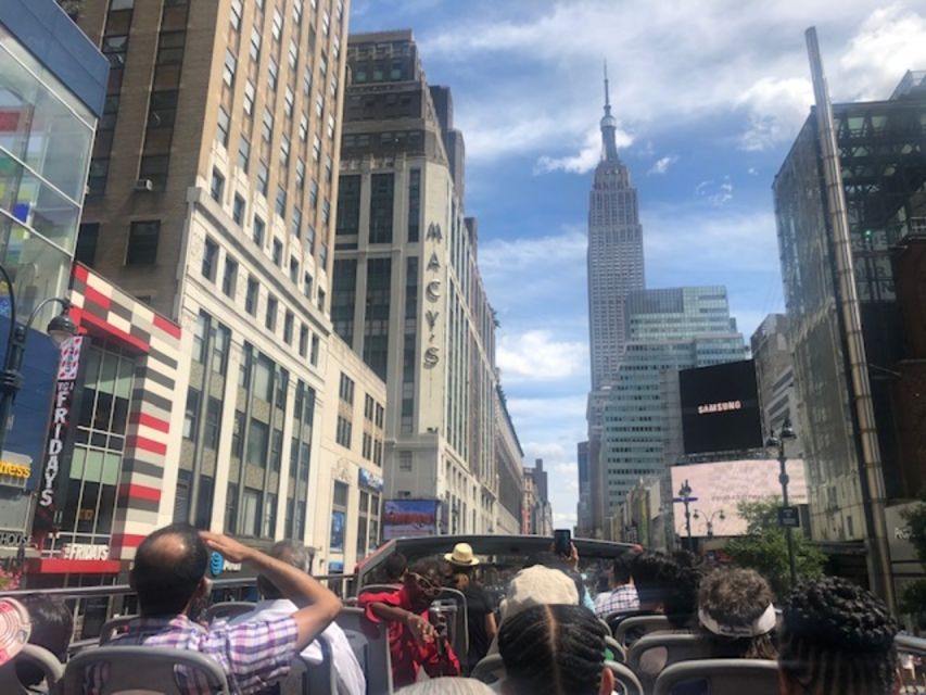 New York City: City Sightseeing Hop-On Hop-Off Bus Tour - Audio Guide and Accessibility