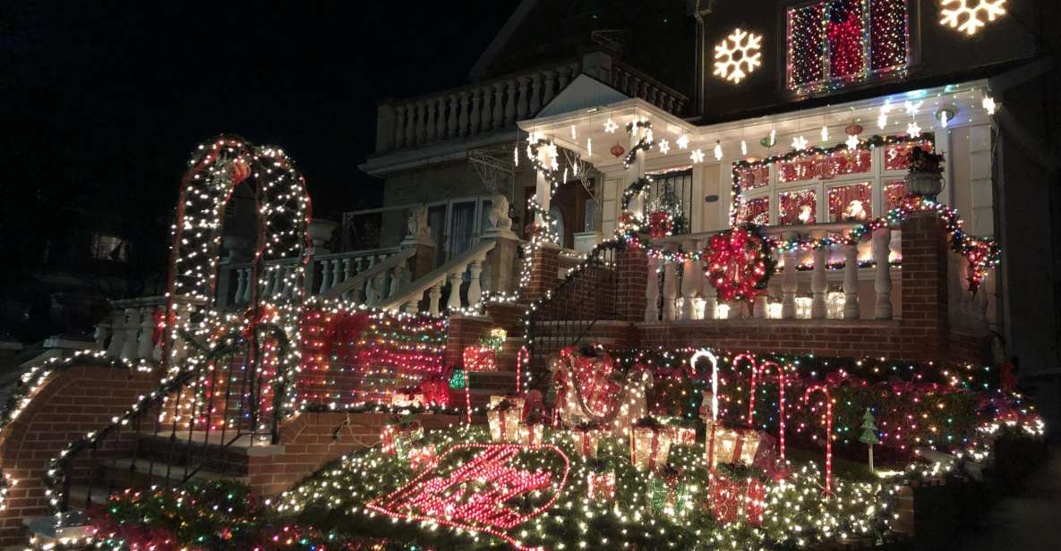 New York City: Dyker Heights Christmas Lights Tour - Inclusions and Restrictions