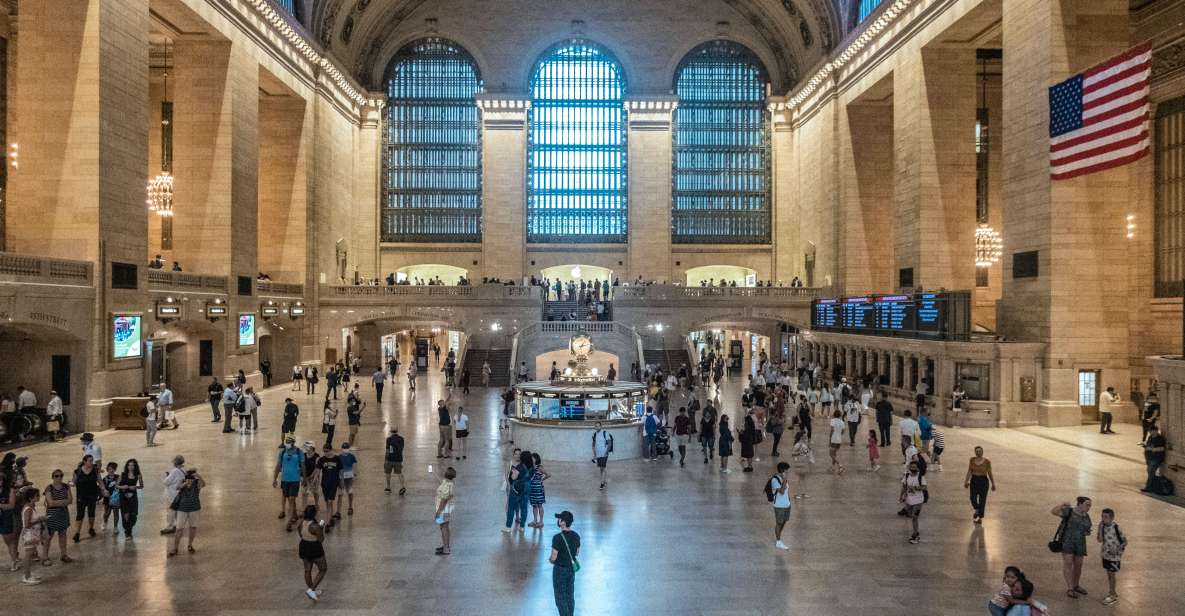 New York City: French Grand Central Station Guided Tour - Availability and Cancellation