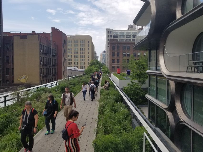 New York City: High Line & Hudson Yards Walking Tour - What to Expect