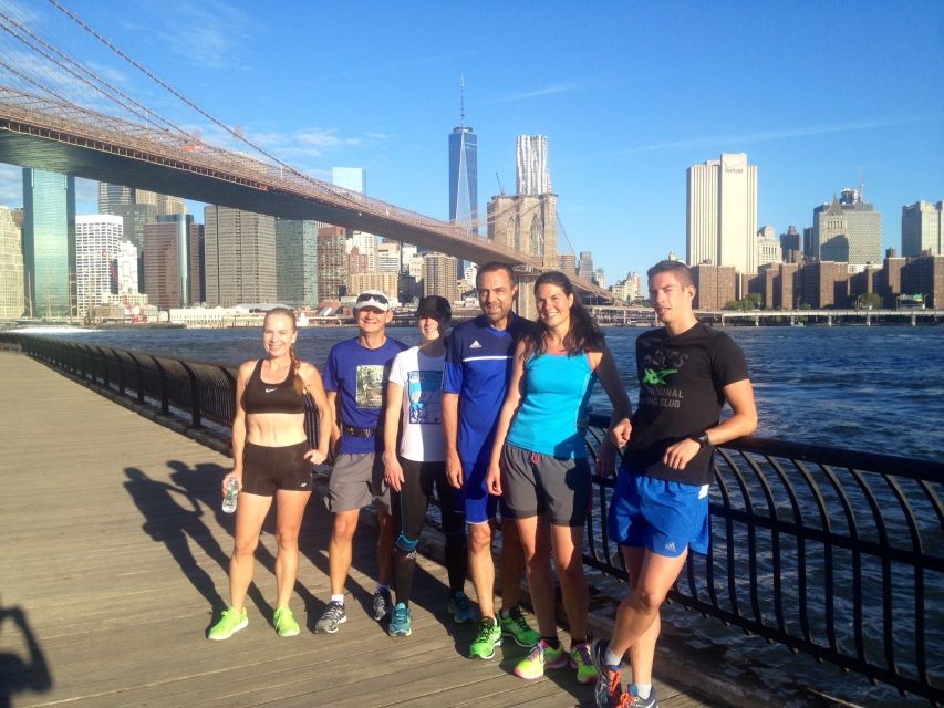 New York City Running Tour: Two Bridges Tour - Meeting Point and Logistics