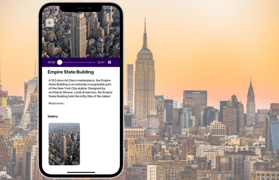 New York City: Self-Guided Audio Tour - Additional Important Information