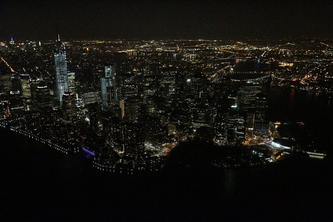 New York Helicopter Tour: City Lights Skyline Experience - Flight Duration and Route