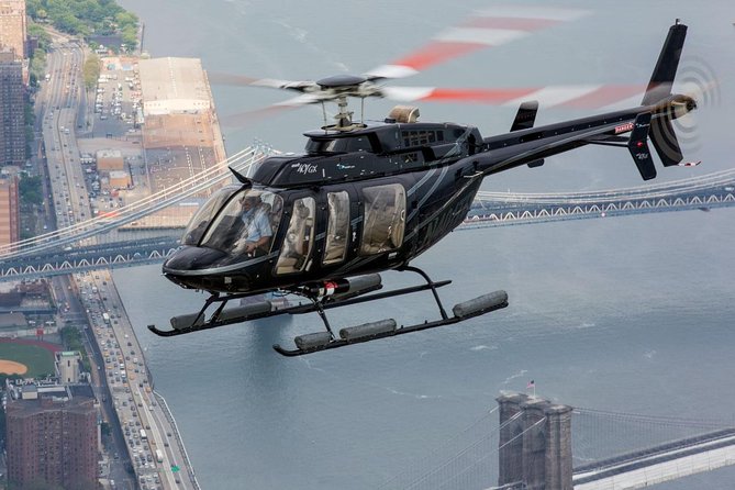 New York Helicopter Tour: Manhattan Highlights - Cancellation and Payment