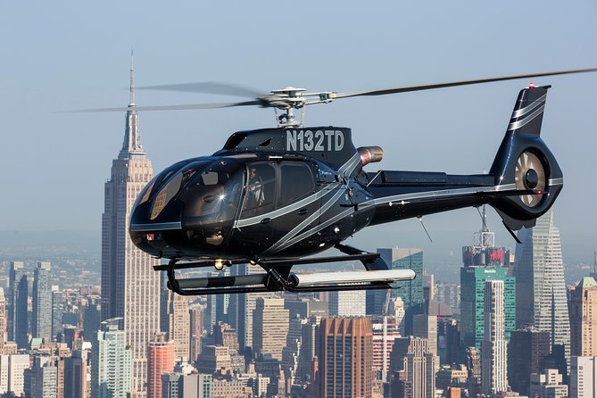 New York Helicopter Tour: Ultimate Manhattan Sightseeing - Meeting Point and Check-in