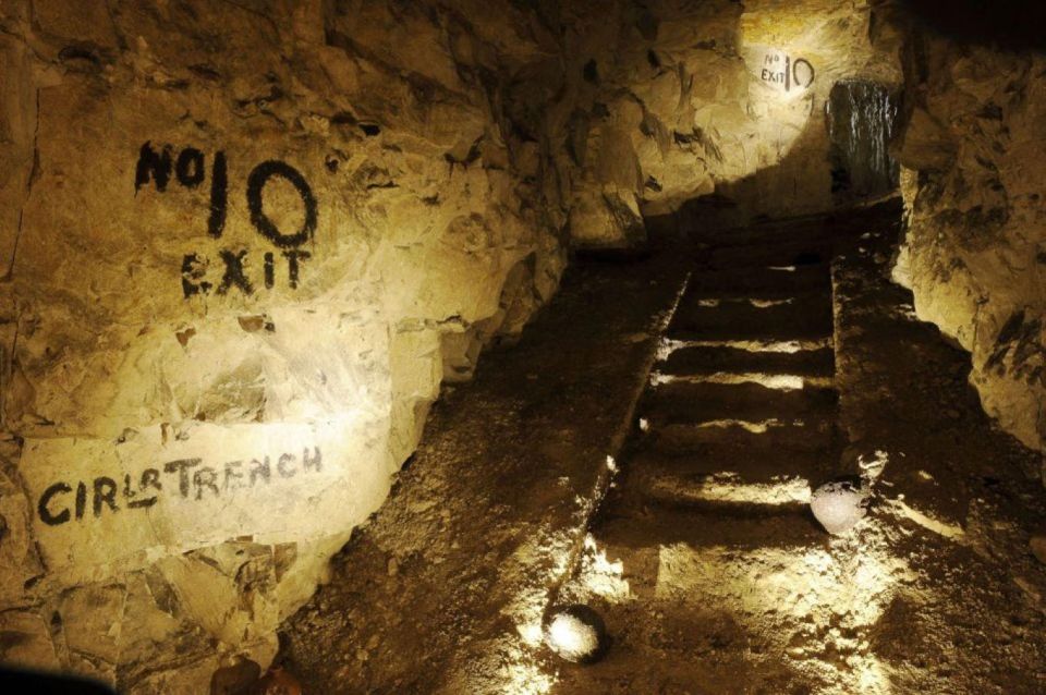 New Zealand in WWI on the Somme & Artois From Amiens, Arras - Exploring the Wellington Quarry