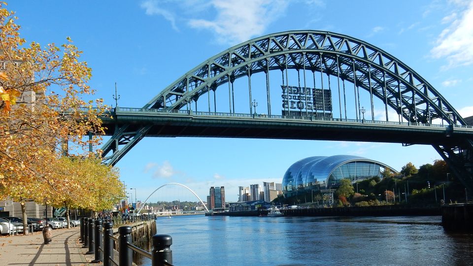 Newcastle: Smartphone Treasure Hunt Style Heritage Walks - Included in the Download