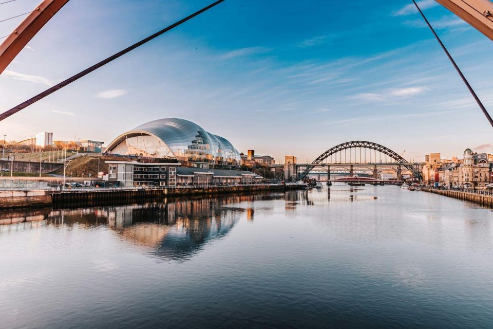 Newcastle Upon Tyne Self-Guided Audio Tour (ENG) - Tour Inclusions and Exclusions