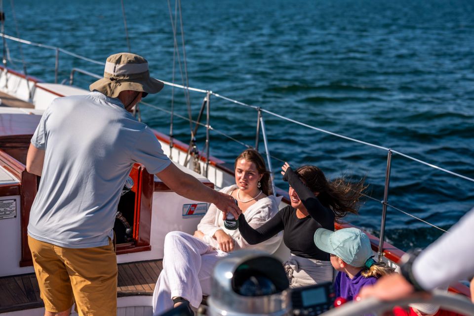 Newport Sunset Sail on Schooner Adirondack - Customer Ratings and Reviews