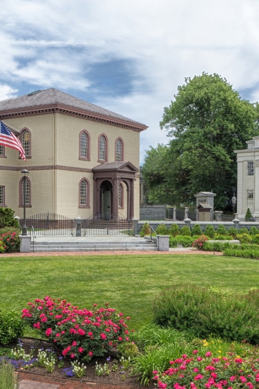 Newport: Touro Synagogue Entry and Guided Tour - Historical Significance