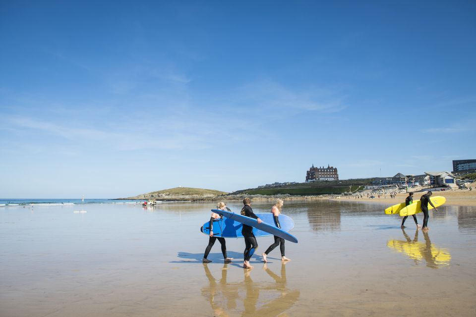 Newquay: Introduction to Surfing Lesson - Develop a Lifelong Passion for Surfing