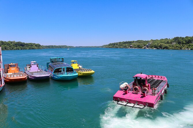 Niagara Falls Canada Open-Top (Wet) Jet Boat Tour - Confirmation and Accessibility