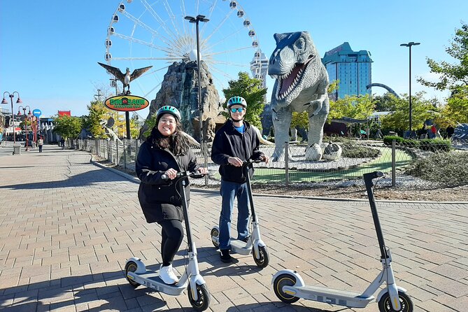 Niagara Falls Discovery Scooter Tour - Exploring Niagara Falls