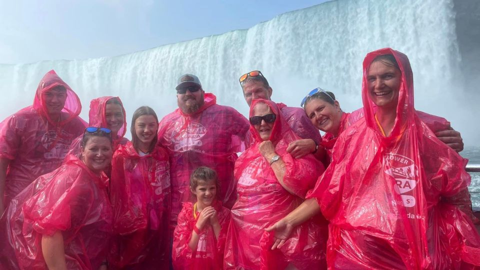 Niagara Falls: First Behind the Falls Tour & Boat Cruise - Tour Duration and Availability