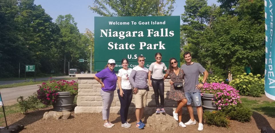 Niagara Falls, New York State: Guided Falls Walking Tour - Booking Details