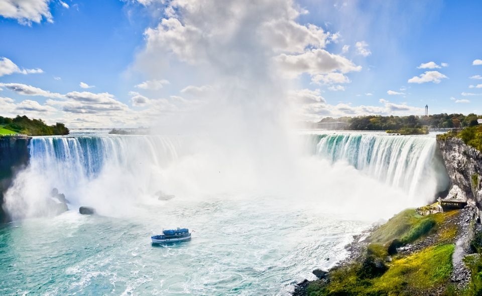 Niagara Falls Usa: Boat Tour & Helicopter Ride With Transfer - Hotel Pickup and Drop-off