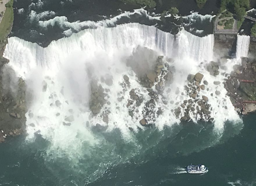 Niagara Falls, Usa: Scenic Helicopter Flight Over the Falls - Inclusions and Amenities