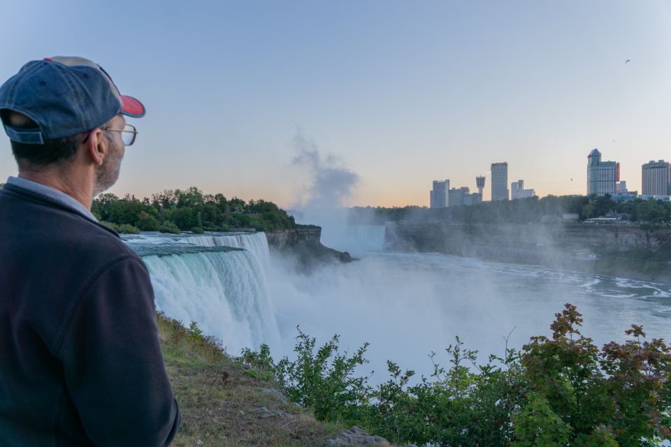 Niagara Falls, Usa: Walking Tour With Maid of Mist Boat Ride - Meeting Point and What to Bring