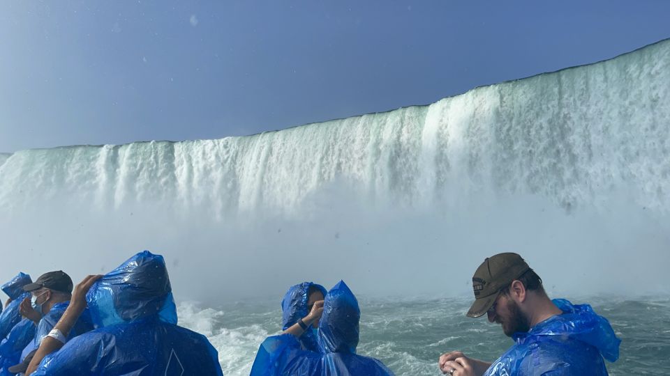 Niagara, Usa: Guided Tour With Boat, Cave of Winds, & Trolly - Accessibility and Important Information