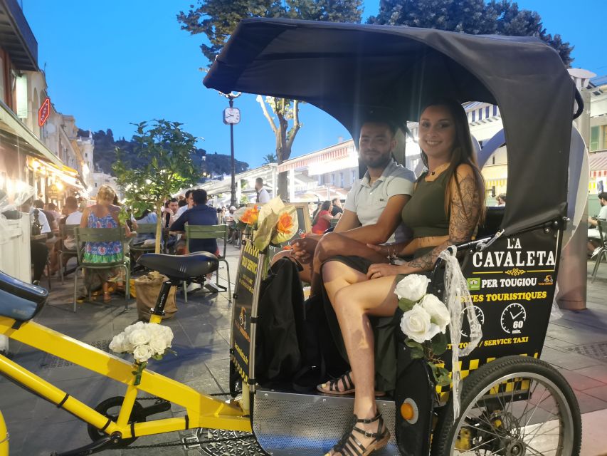 Nice: City Tour in Electric Taxi Bike With Local Guide - Tour Inclusions