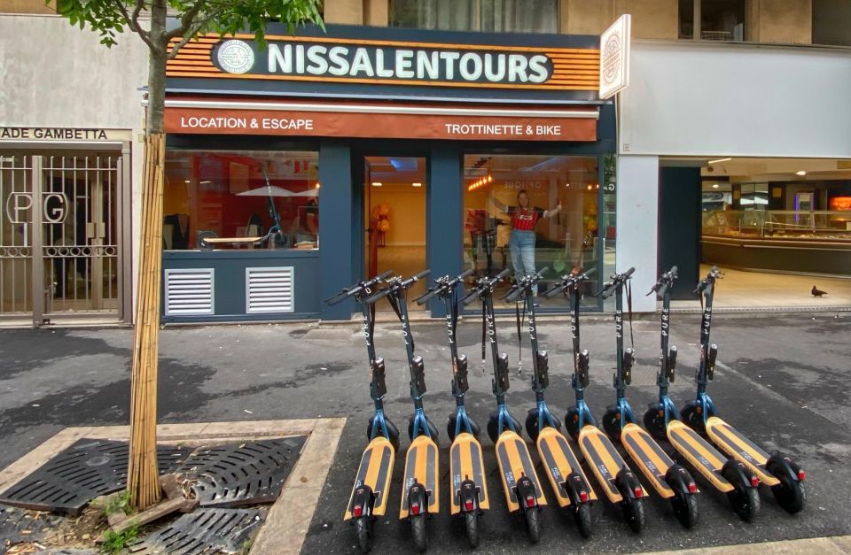 Nice: Electric Scooter Rental - Safety Gear and Restrictions