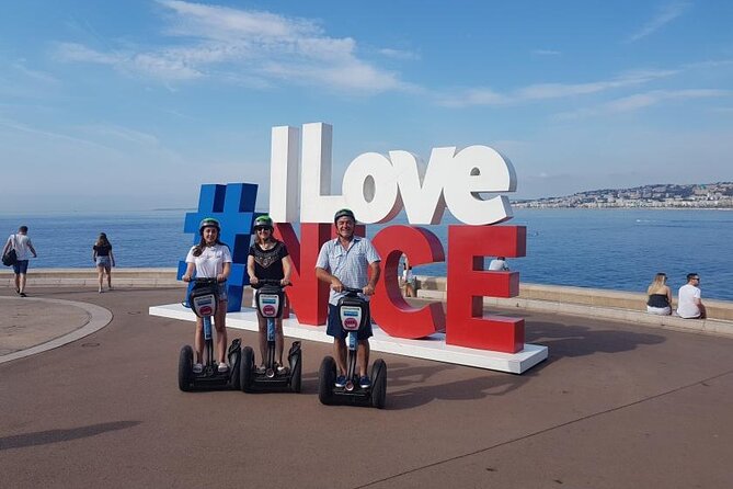 Nice on Segway Special Sightseeing Early Bird Tour - Group Size