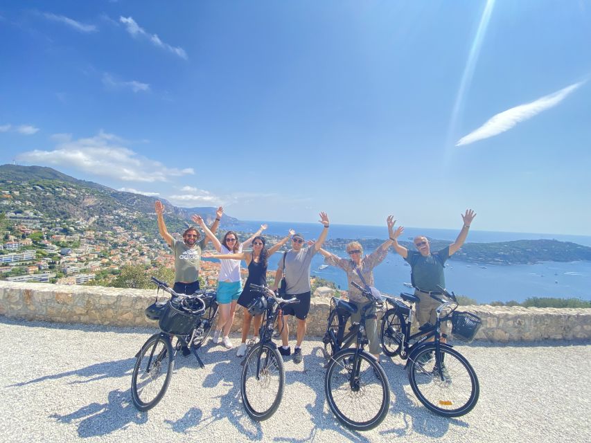 Nice: Panoramic French Riviera E-Bike Tour - Starting Location