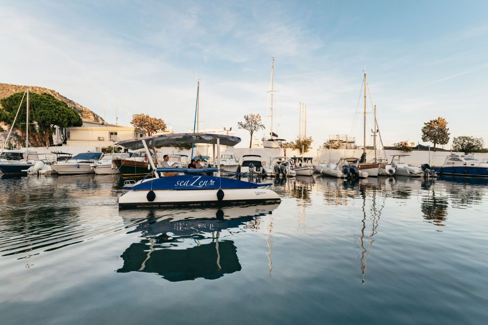 Nice: Private Evening Tour on Solar Powered Boat - Boat Features