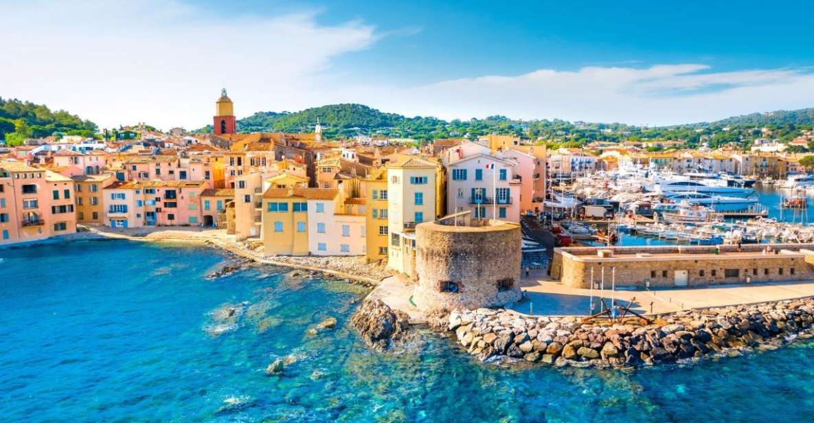 Nice: Saint-Tropez & Port Grimaud Full-Day Sightseeing Tour - Included and Excluded