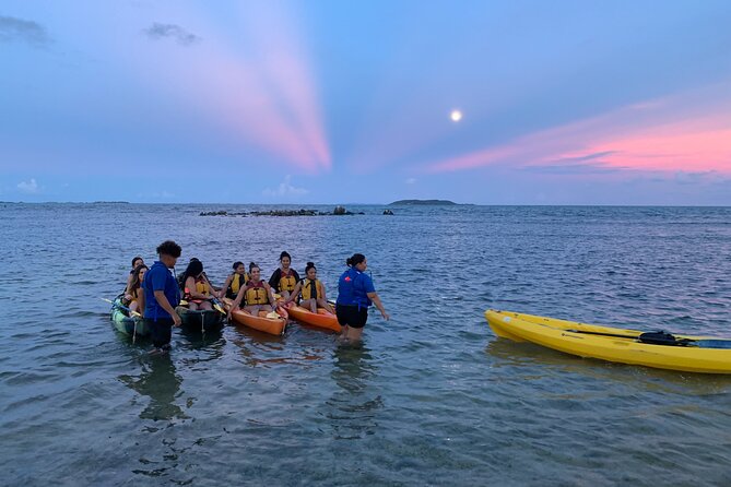 Night Kayaking Experience on Bioluminescent Lagoon in Fajardo - Swimming and Fitness Requirements