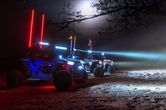 Night Raid Buggy Tours | 1-4 Seats | 2 Hours | - Age Restrictions