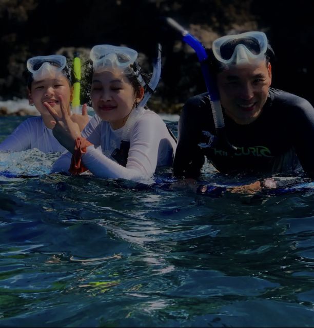 Night Time Snorkel At Turtle Town With Lights And Stars - Safety Precautions