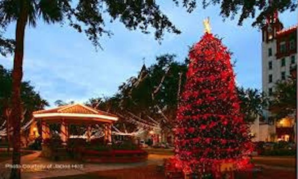 Nights of Lights Celebration in St. Augustine - Booking Information