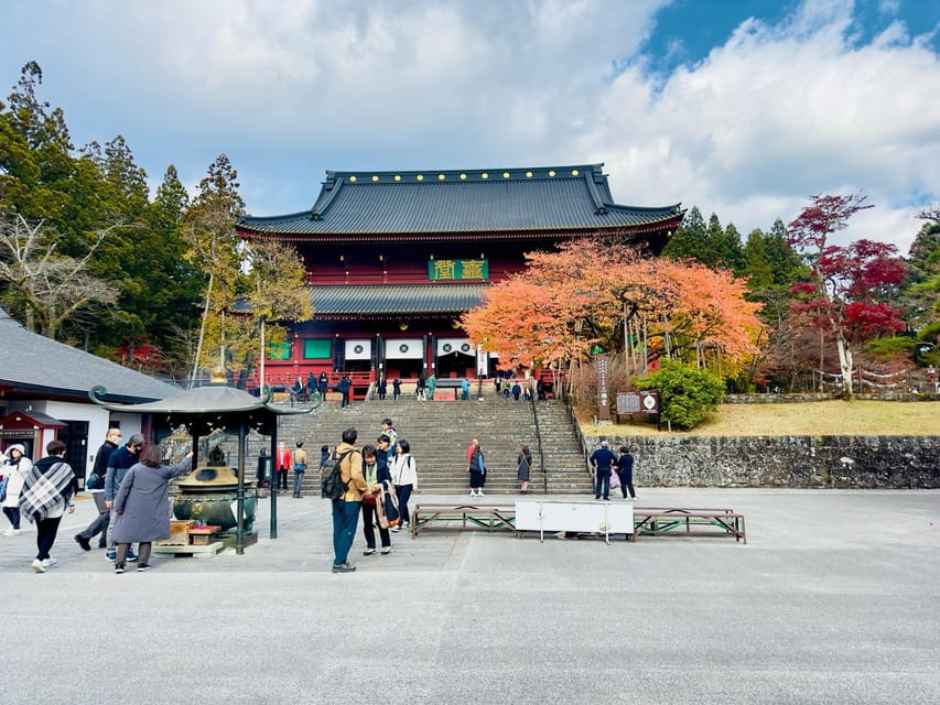 Nikko Toshugu, Lake Chuzenji and Kegon Waterfall Day Tour - Pickup and Transportation