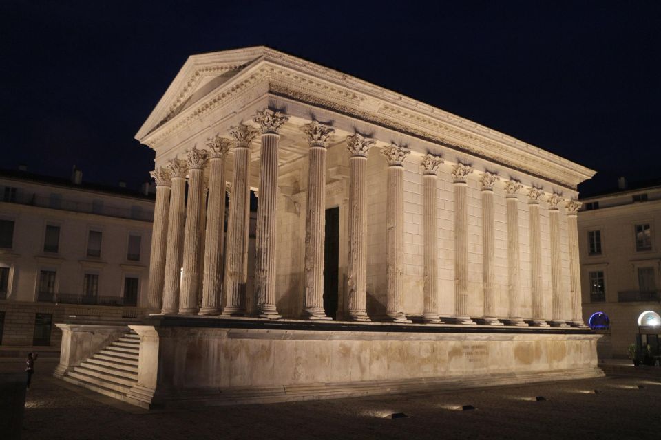 Nimes Historical Center 2-Hour Private Walking Tour - Tour Magne: Roman Tower