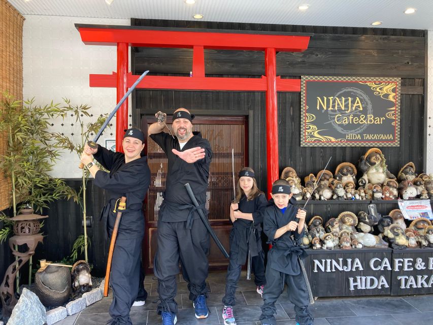 Ninja Experience in Takayama - Basic Course - Visitor Suitability