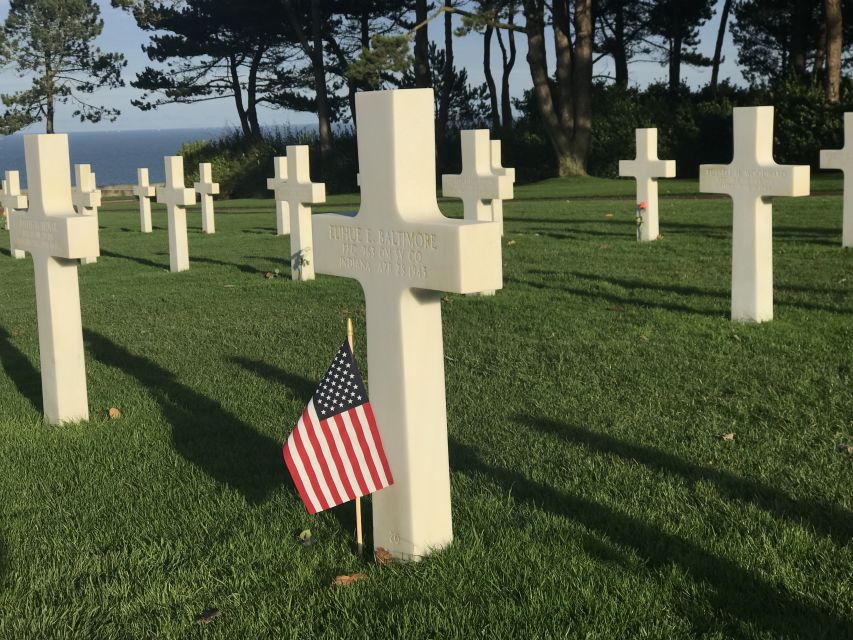 Normandy D-Day All Day Tour by Minibus From Paris - Visiting Omaha Beach