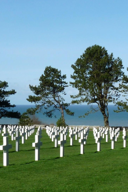 Normandy World War II Private 2 Hours Sidecar Tour Bayeux - Le Chateau De Vaucelles