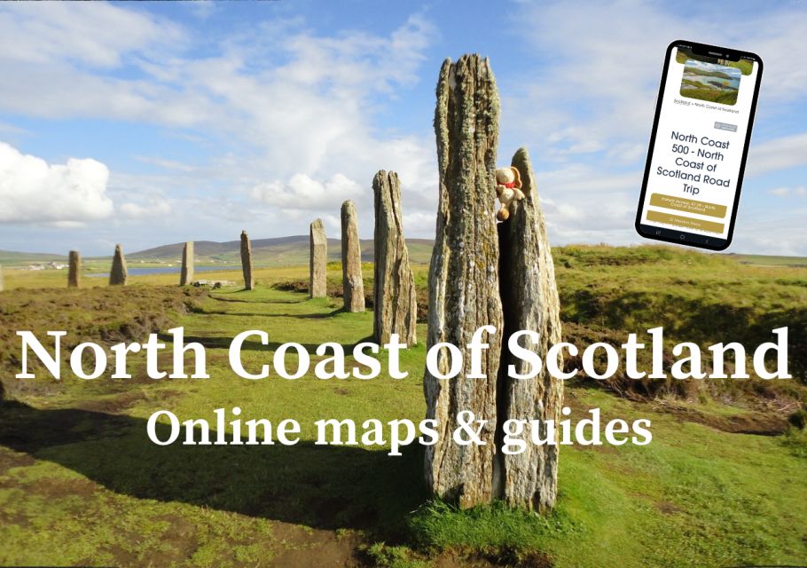 North Coast of Scotland (NC500) (Interactive Guidebook) - Accommodation Options