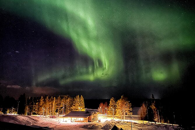 Northern Lights Aurora From Kemi With Pickup - Booking Information