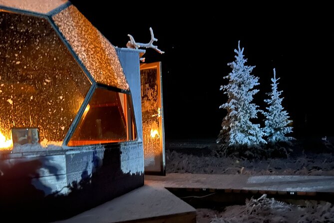 Northern Lights Dinner in a Glass Igloo - Accessibility and Accommodation Details