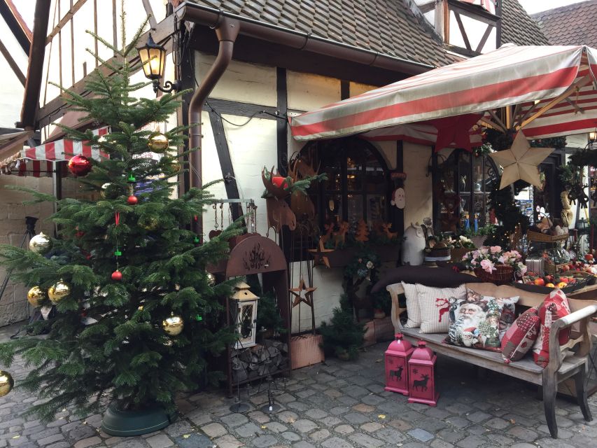 Nuremberg: Christmas City Culinary Tour - Frequently Asked Questions