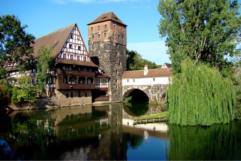 Nuremberg: City Exploration Game and Tour - Pace and Flexibility