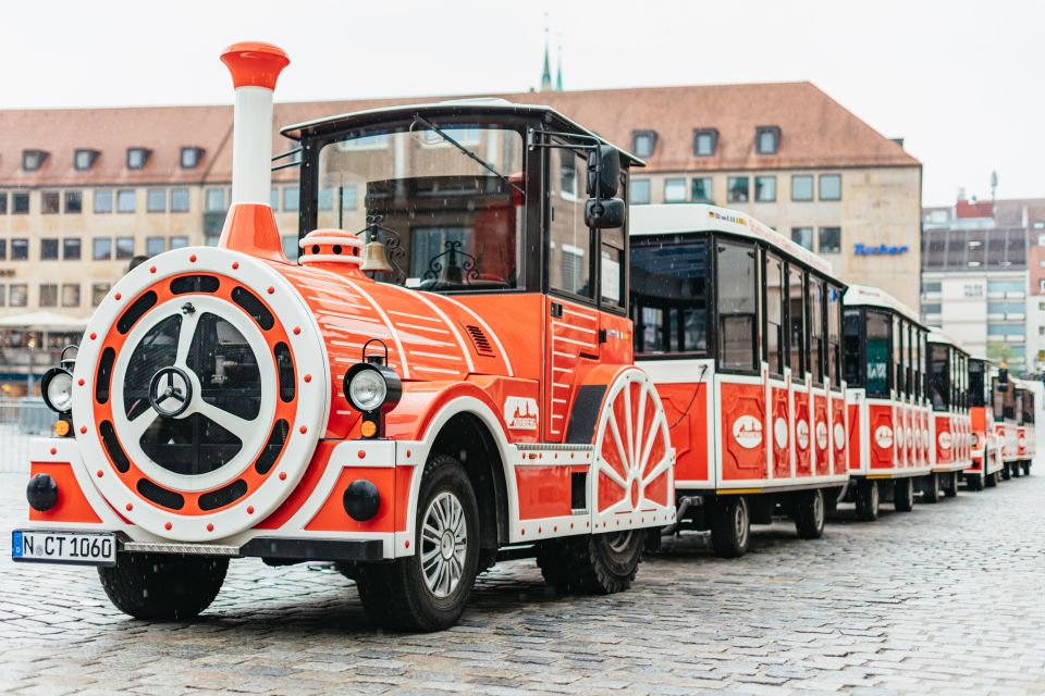 Nuremberg: City Tour With the Bimmelbahn Train - Historical Highlights