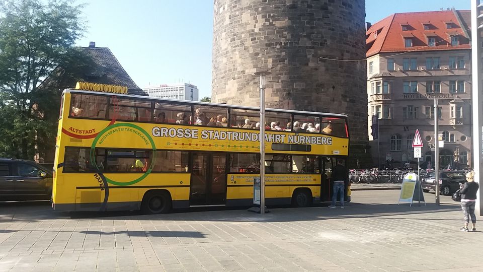 Nuremberg: Hop-On Hop-Off Bus Tour - Duration and Accessibility